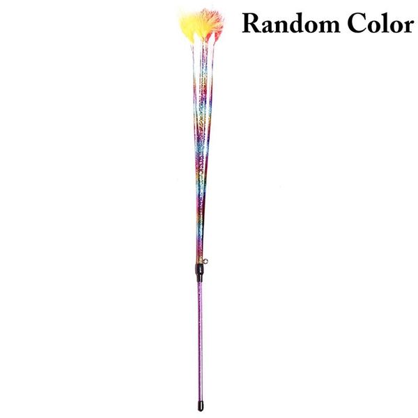 

legendog fake feather kitten teaser toy funny interactive pet wand cat for cats colorful toys