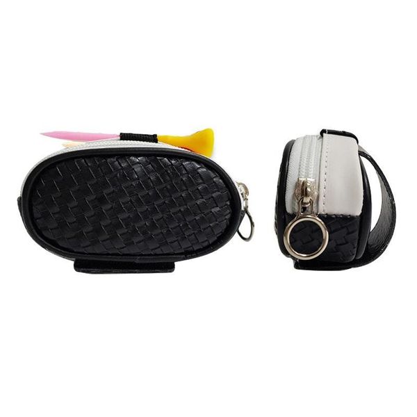 

golf bags korean version of storage pocket bag zipper lattice autumn