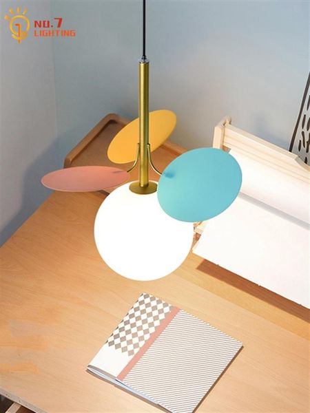 

pendant lamps nordic design macaroon colorful flower branch lightst for bedside bedroom decoration kids/dining room study bar