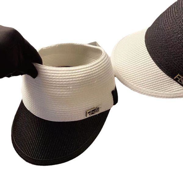 

signature usa summer cap with no for outdoor leisure sports sun shading cap with empty for fashion and color matching, Black;white