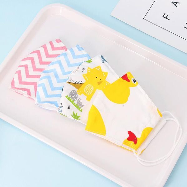 

children's summer thin fabric dustproof and sunscreen printed 3d mask filter