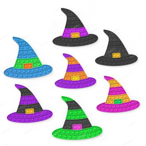 

fidget toys halloween gift witch hat children table game finger decompression toy