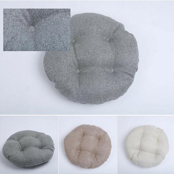 

round cushion seat pad floor futon mat for patio home car office tatami pillow cushion/decorative