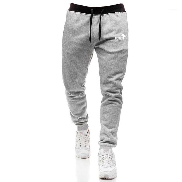 

men's pants 2021 fashion casual streetwear autumn tracksuit men sweatpant letter fleece winter trousers plus size slim full length, Black