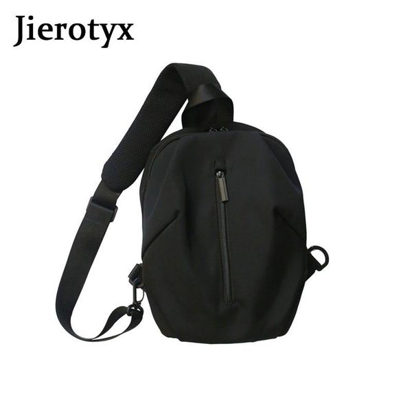 

designer gothic punk style women belt bags waist fashion black hip-hop nylon female fanny pack sac