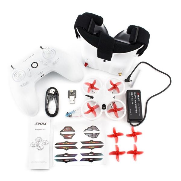 

tinyhawk ez pilot rtf drone four-axis 6 channel quadcopter indoor outdoor racing with fpv goggle and controller drones
