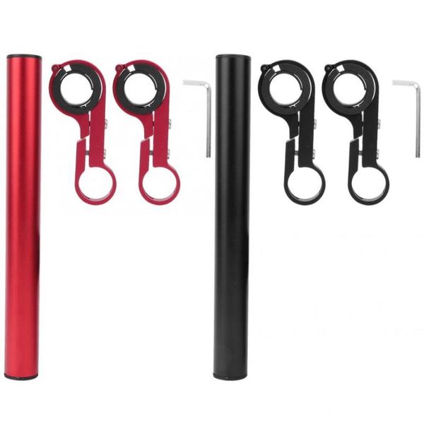

car & truck racks bicycle bracket holder aluminium alloy mountain road bike extension cycling rod for 31.8mm handlebar
