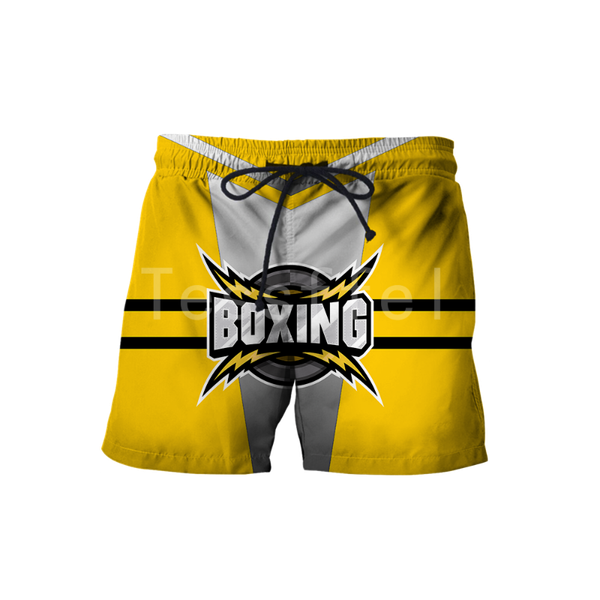 

men's shorts boxing sports 3d printed 2021 fashion summer casual men/women harajuku loose beach drop style-b40, White;black