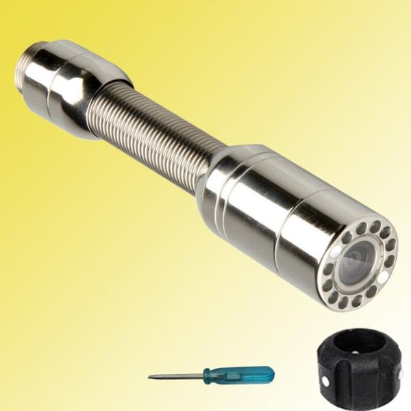 

cameras 23mm stainless steel pipe inspection system camera head for sewer