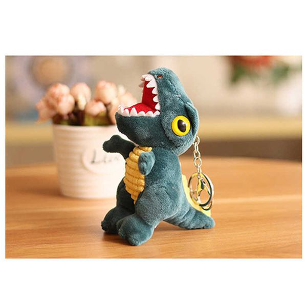 

plush keychain cartoon animal kawaii toy funny cute mini dragon stuffed dinosaur baby gift for kids
