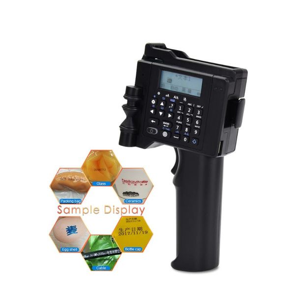 

printers intelligent handheld inkjet printer qr code label coding machine portable for bar date words #r40
