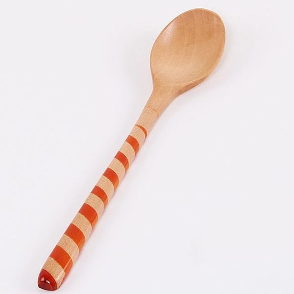 

spoons chinese japanese wooden spoon chapstick fir long small mini tiny kitchen tea honey dipper coffee milk