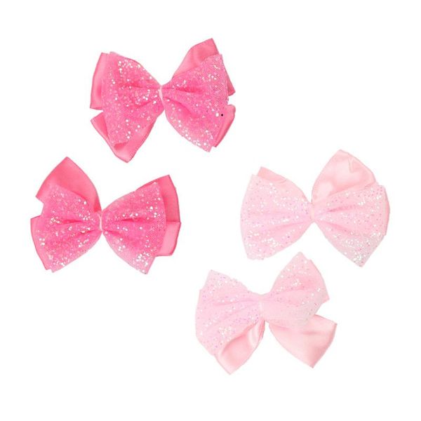 

decorative flowers & wreaths 10 pieces of pink thread ribbon bow ribbons in stock children's hair bands decoration clothing accessories