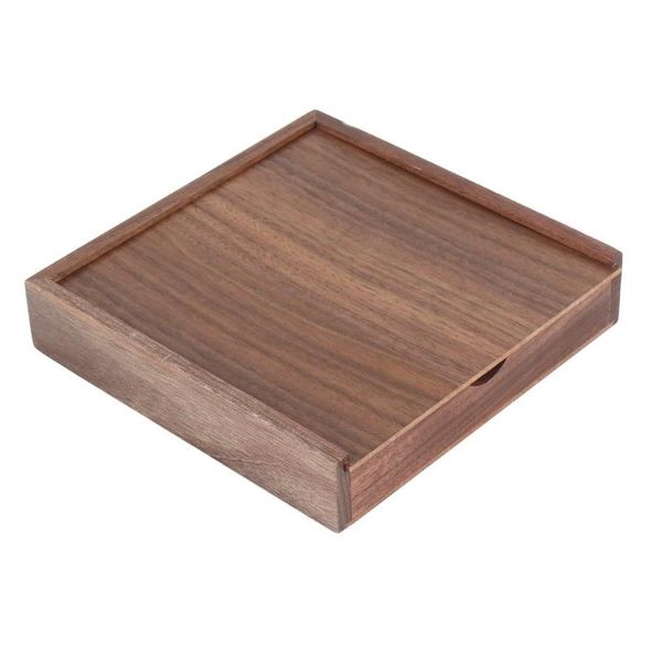 

fashion maple/walnut wood po box creative collection crafts wooden gift wrap