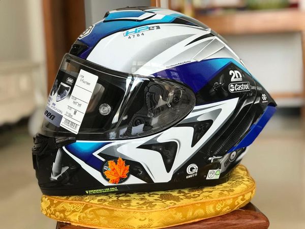 

motorcycle helmets full face helmet x14 hp4 color riding motocross racing motobike
