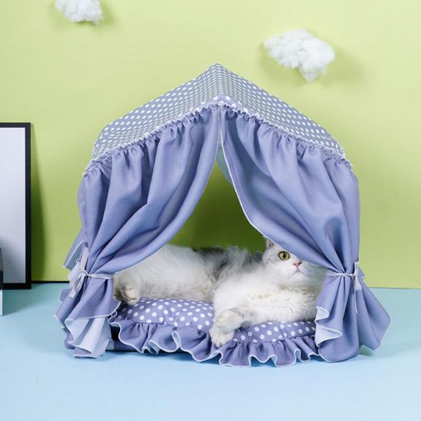 

cat costumes pet nest round side window cats puppy sleeping house bed practical