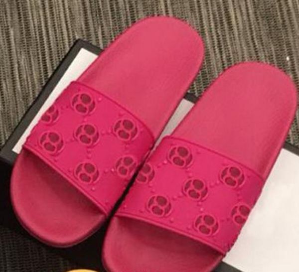 

shoes slippers sandals men's and women's slippers designer classical hole rubber fashion beach shoes flat non-slip slippers, Black
