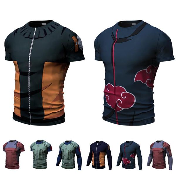 

men's t-shirts shirt homme running men designer quick dry tshirts slim sport mens fitness tee muscle bodybuilding t, White;black