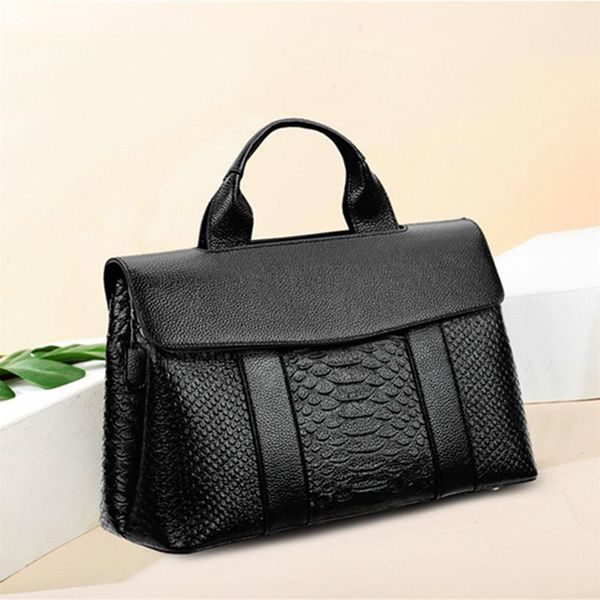 

evening bags 2021 fashion all-match handbag ladies leather large-capacity simple shoulder messenger bag purses and handbags sac a main