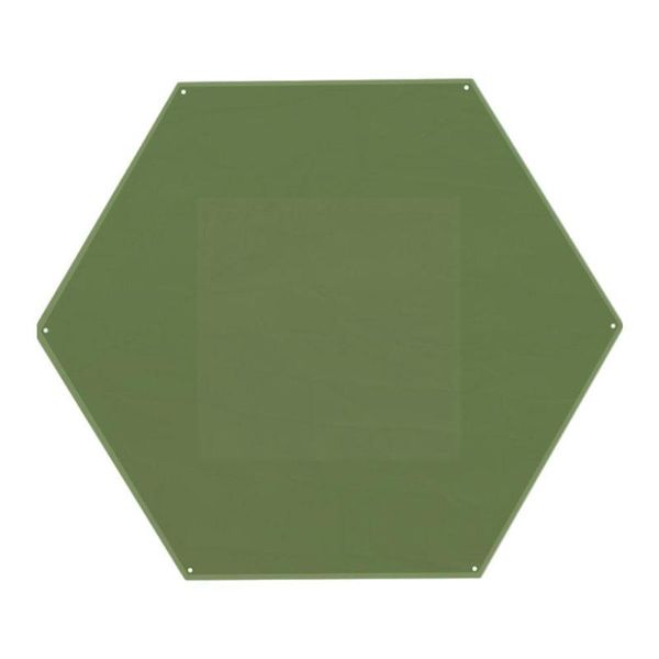 

outdoor pads multi-specification waterproof camping tarpaulin picnic mat beach moisture-proof hexagonal tent multifunctional w5w4