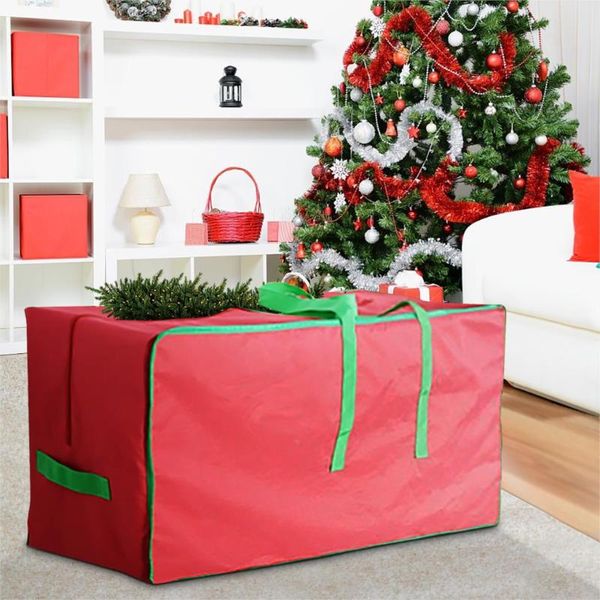 

christmas tree storage bag oxford waterproof xmas large container reinforced wide handle artificial pouch bags