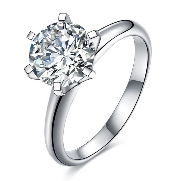 

band rings luxury 925 sterling silver set auger rings