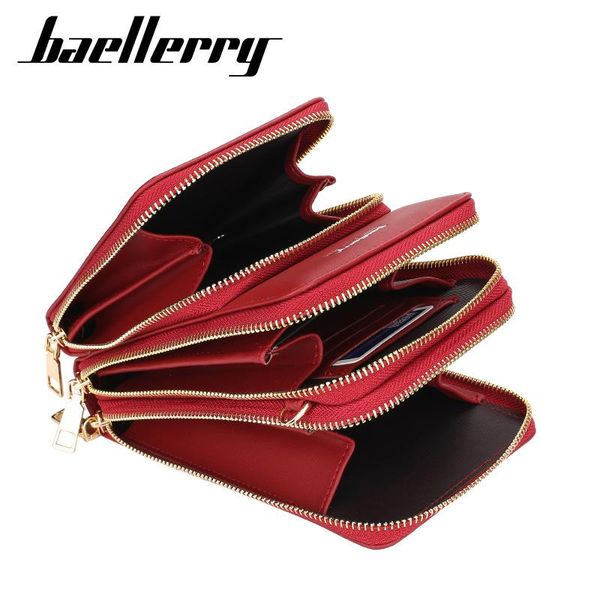 

women shoulder bags 3 pockets mini female phone pocket fashion small for girl