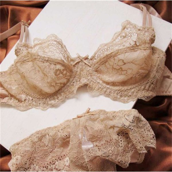 

and charming underwear thin bra lace edge comfortable breathable suit, Red;black