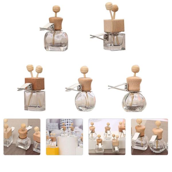 

car air freshener 5pcs essential oil diffuser aroma bottle bottles
