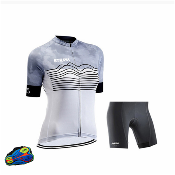 

racing sets mtb bike clothing pro bicycle jersey strava cycling set summer sportswear maillot ropa ciclismo, Black;blue