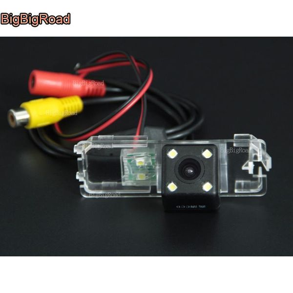 

car rear view cameras& parking sensors bigbigroad for seat mii / toledo 2006--2021 exeo ibiza wireless camera backup reverse night vision