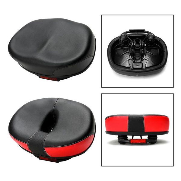 

bike saddles saddle soft replacement absorbing seat for road