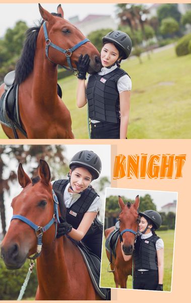 

horse riding helmet rider head body protectors equipments