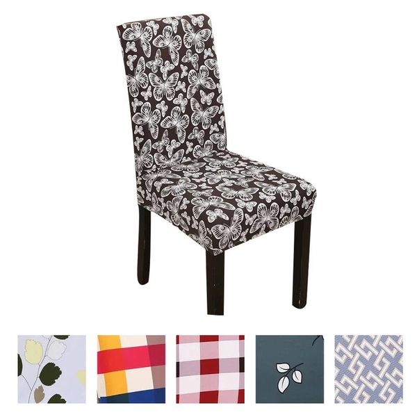

chair covers fabric for dining room chairs spandex wedding 100 pieces cover sofa and armchairs high feeding