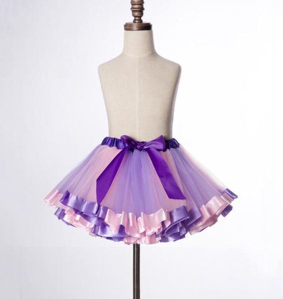 

skirts missky sweet girls tutu baby fluffy pettiskirts skirt princess girl ball gown dance wear party clothes, Black