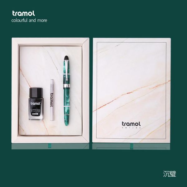 

fountain pens tramol business affairs calligraphy pen with gift box , birthday