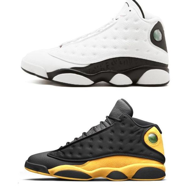 

l 13s dmp playoff island green jumpman 13 men basketball shoes celtics lakers rivals chicago he got name black cat mens sport sneaerjxt05e