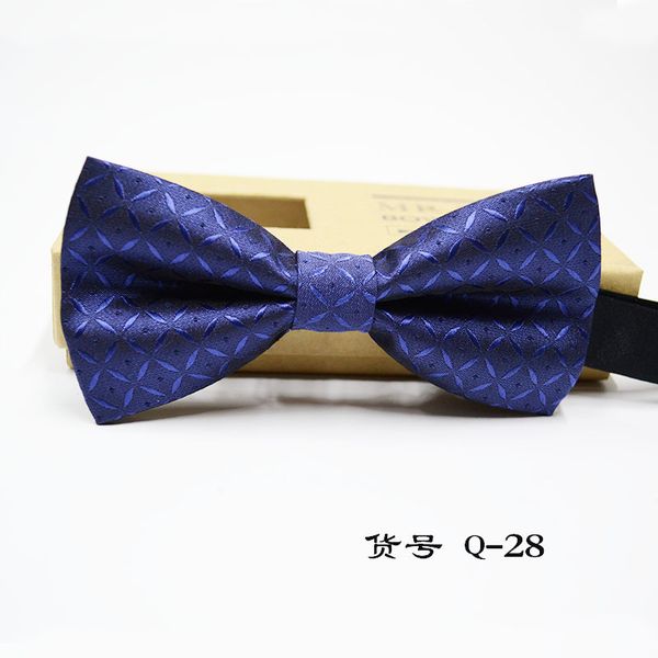 

men womwn neck bow ties print fashion designer business party gift 6cm, Black;gray