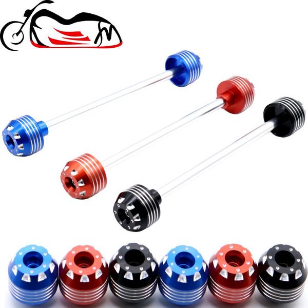 

parts front axle fork crash slider for s1000rr 2010-2014/ hp4 2012-2014 13 motorcycle accessories wheel falling protector