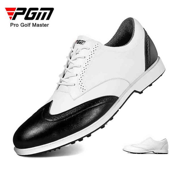 

pgm golf shoes men's sports waterproof and non slip british casual straight