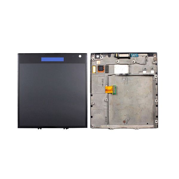 

lcd screen and digitizer full assembly with frame for blackberry passport q30