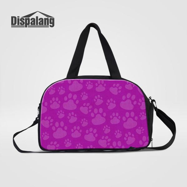 

duffel bags dispalang women travel bag large capacity multifunctional hand cat print luggage casual business duffle