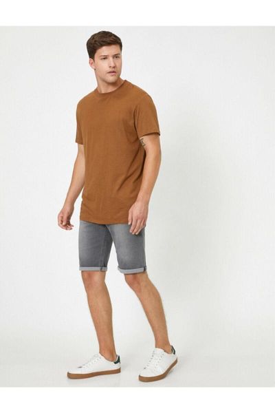 

men's shorts summer men gray, White;black