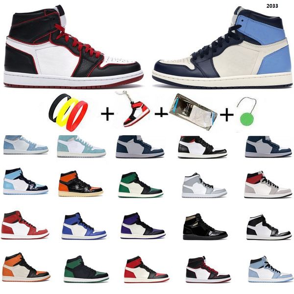 

kaws 2021 mens basketball shoes 1s high og obsidian phantom pine turbo green travis scotts royal toe twist 1 jumpman men women sports sneake