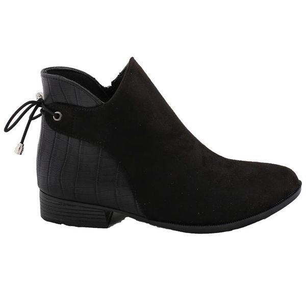 

boots ayakland 2320-141 suede thermo soles women boat shoes, Black