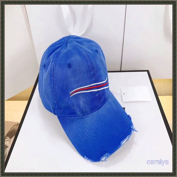 

men cowboy hat luxurys designers caps hats fashion trucker cap flat brim caps mens cashmere baseball cap casquette b letter hat with eyelets, Blue;gray