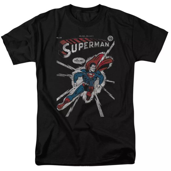 

superman cover me t-shirt dc comics sizes s-3x new, White;black