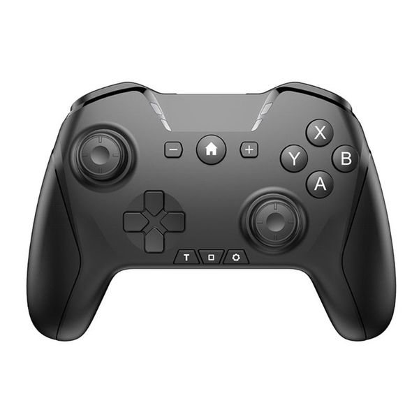 

rechargeable bluetooth wireless gaming controller game gamepad joypad joystick for switch controllers & joysticks