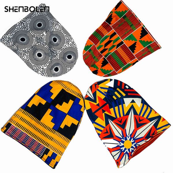 

2021new pattern winter hat beach sun hat street headwear outdoor cap ankara hat y21111, Blue;gray