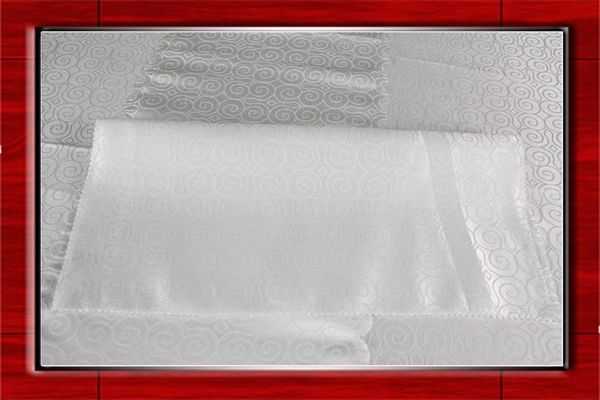 

table napkin 50x50cm jacquard for wedding party el banquet dinner decorations(tablecloth/runner/chair cover)
